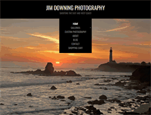 Tablet Screenshot of jimdowningphotography.com